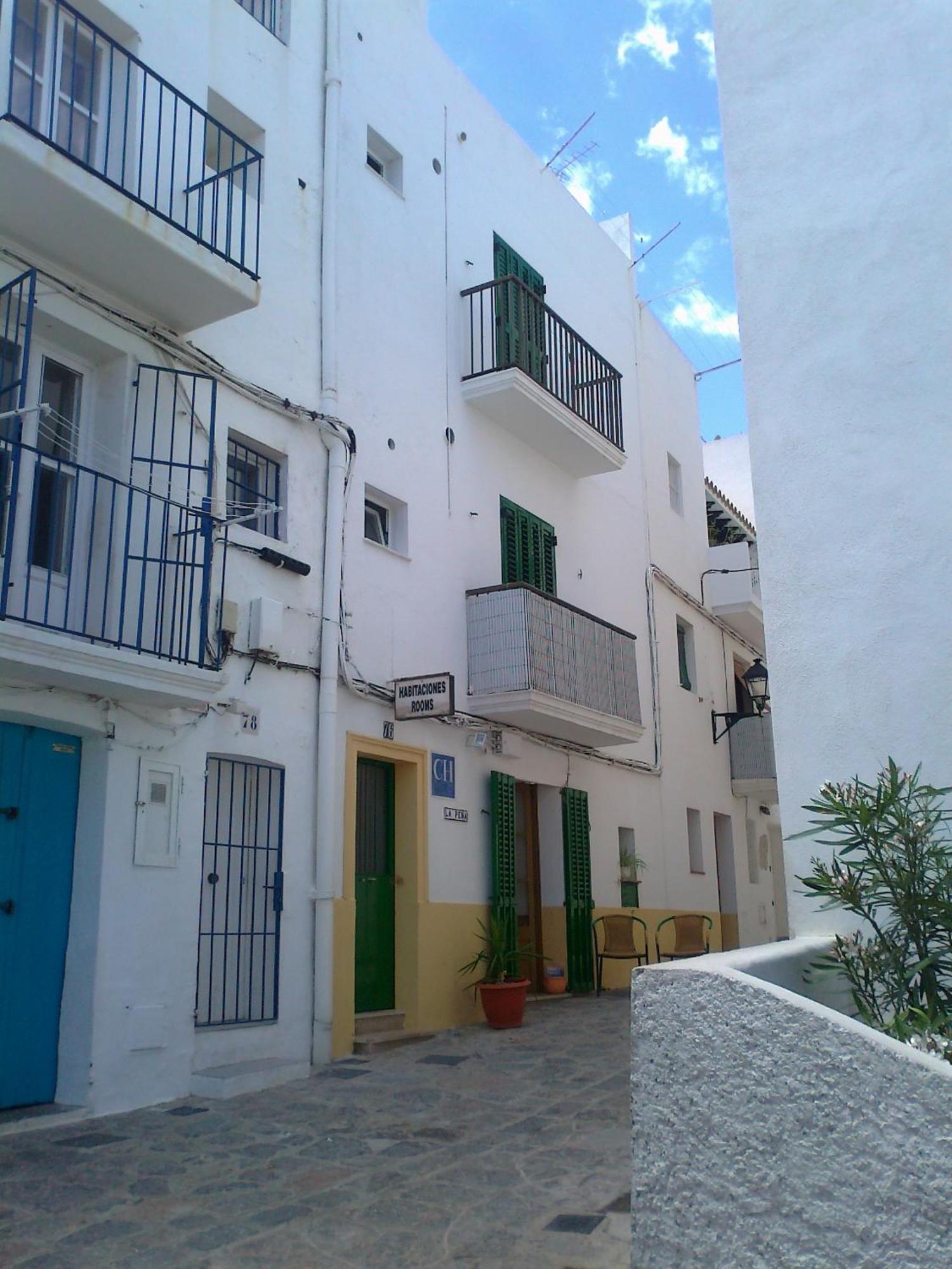 Pensjonat Casa De Huespedes La Pena Ibiza